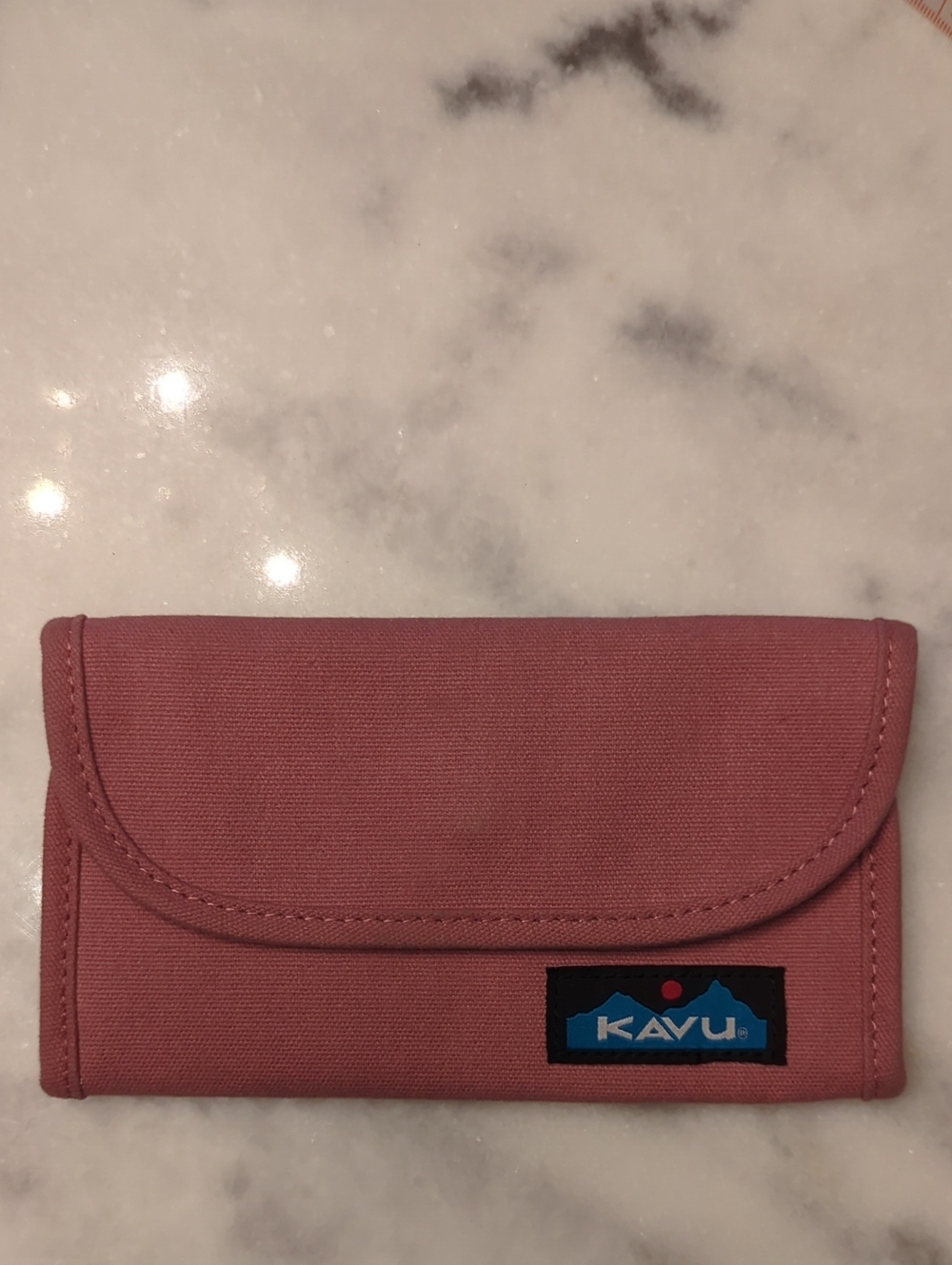 KAVU Big Spender tri-fold wallet